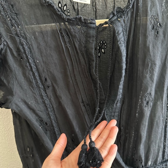 Brand new. Never been worn. Aritizia Sunday dress black - Picture 2 of 3